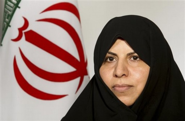 İranın yeganə qadın naziri vəzifəsindən kənarlaşdırıldı
